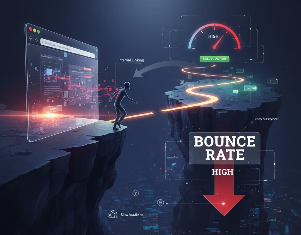 Πώς να ελαχιστοποιήσω το bounce rate της σελίδας μου;