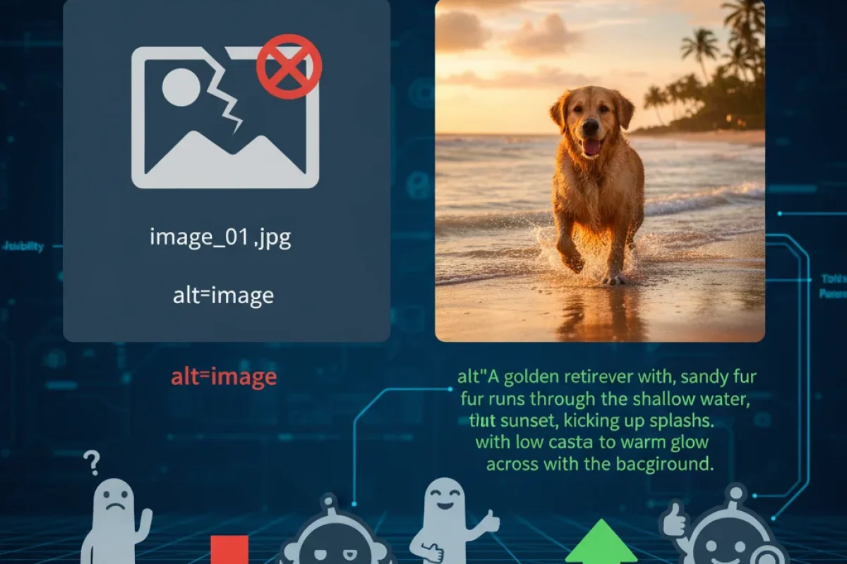 Πώς να κάνω σωστή χρήση alt text στις εικόνες;