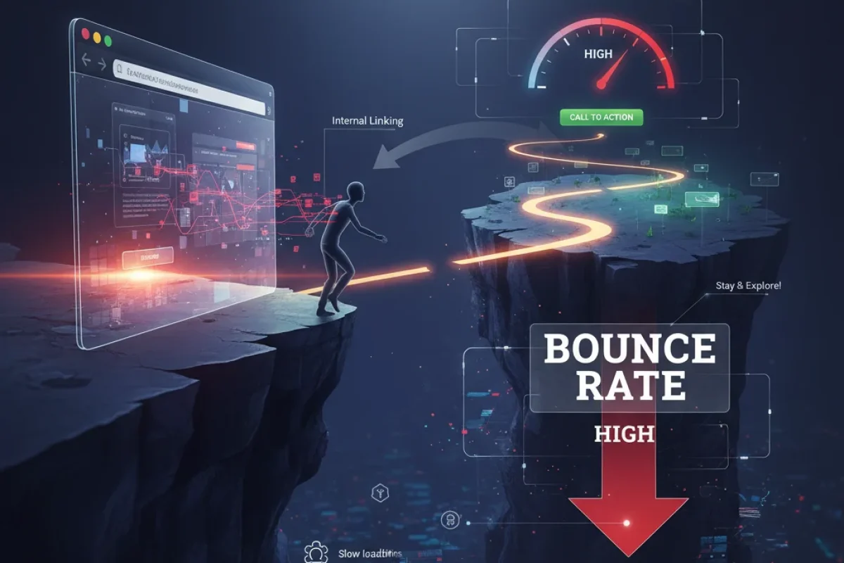 Πώς να ελαχιστοποιήσω το bounce rate της σελίδας μου;