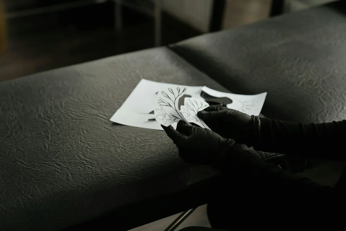 Ιστοσελίδα για Tattoo Studios